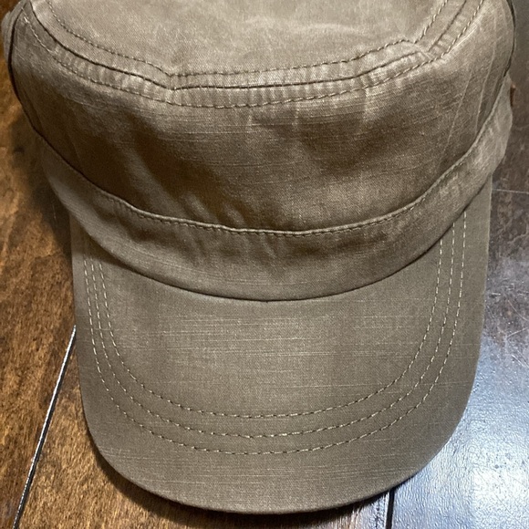 $10 add-on O/S brown cadet / army / military hat - Picture 2 of 7